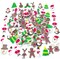 342PCS Foam Stickers Christmas,Fancy Christmas Stickers for Kit,Stocking Decorating of Christmas Puffy Stickers for Winnter for Kids Stickers